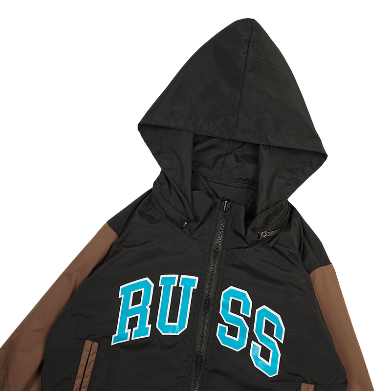 Russ Kids Jacket Parasut Anak Matters Black