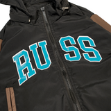 Russ Kids Jacket Parasut Anak Matters Black