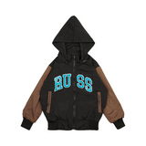 Russ Kids Jacket Parasut Anak Matters Black