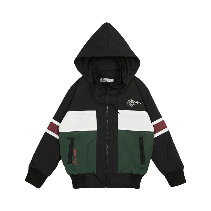 Russ Kids Jacket Parasut Anak Obsess Black