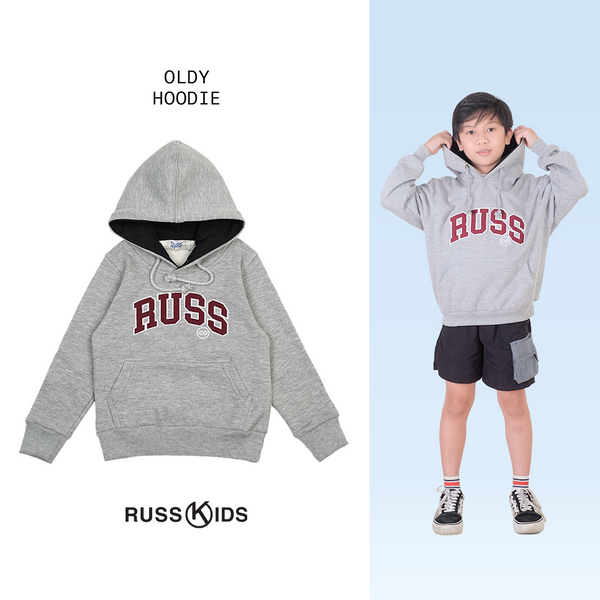 Russ Kids Sweater Hoodie Anak Oldy Misty