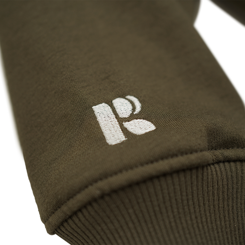 Russ Sweater Hoodie Oldskull Olive