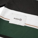 Russ Poloshirt Rugby Tshirt Long Sleeve Tesier Green