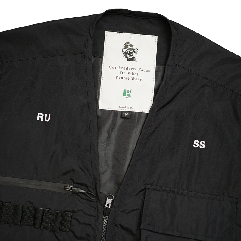 Russ Rompi Parasut Ramps Black