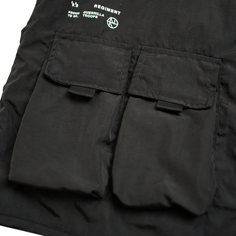 Russ Rompi Parasut Ramps Black