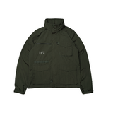 Russ Jacket Parasut Strack Olive