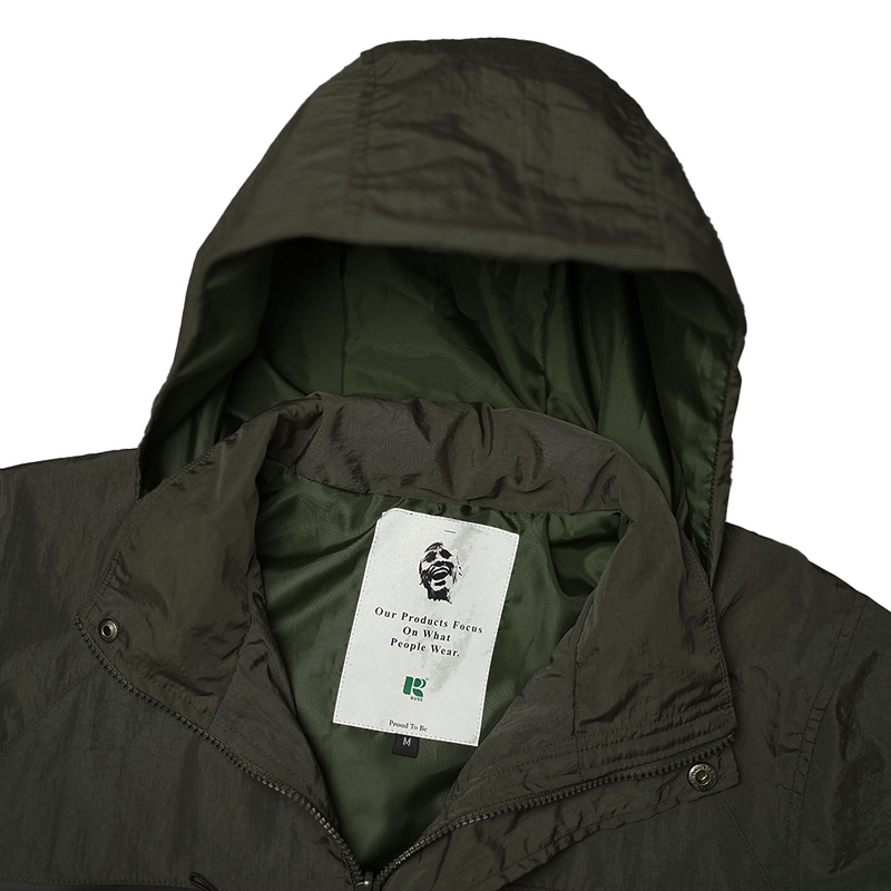 Russ Jacket Parasut Strack Olive