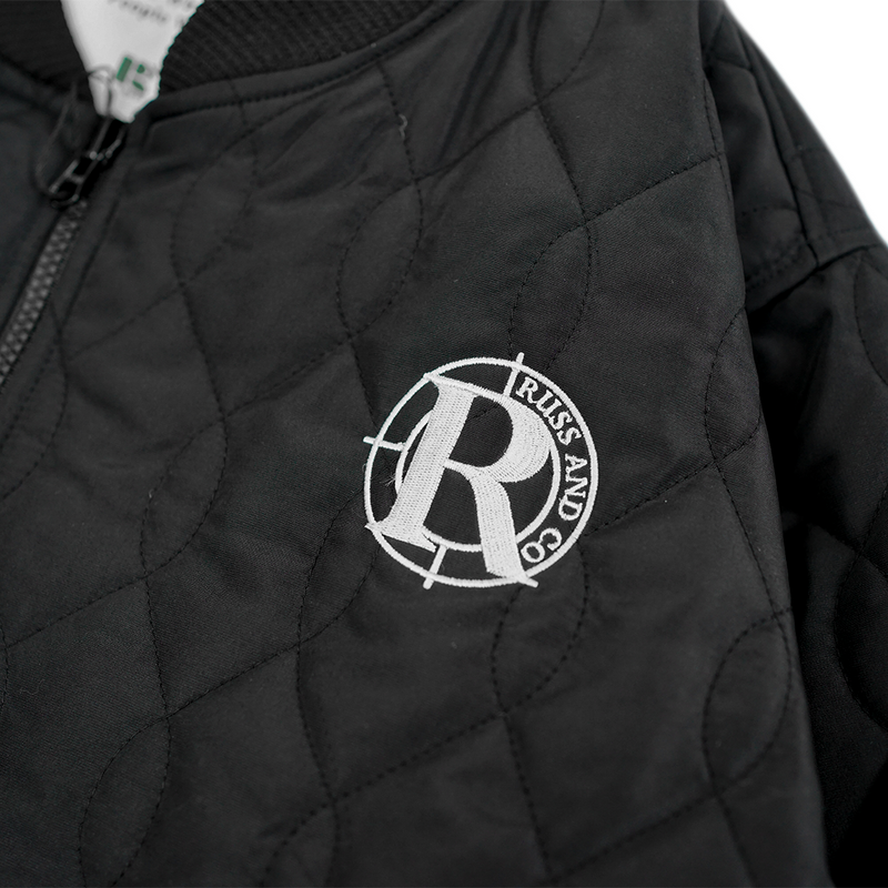 Russ Jacket Parasut Quilts Black