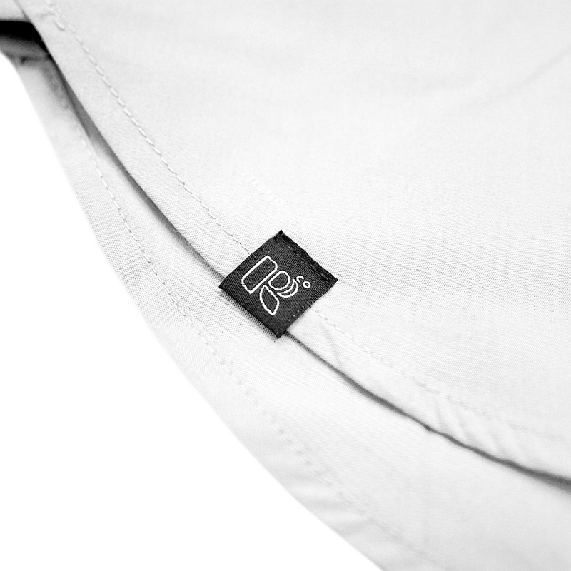 Russ Shirt Kemeja Lengan Panjang Porta White