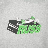 Russ Sweater Crewneck Chillings Misty