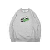 Russ Sweater Crewneck Chillings Misty