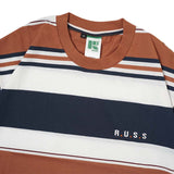 Russ Tshirt  Salur Short Sleeve Lards Brown