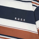 Russ Tshirt  Salur Short Sleeve Lards Brown