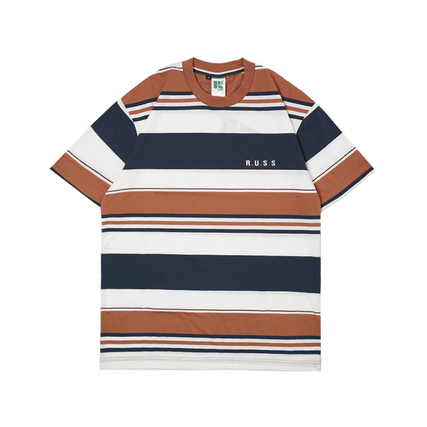 Russ Tshirt  Salur Short Sleeve Lards Brown