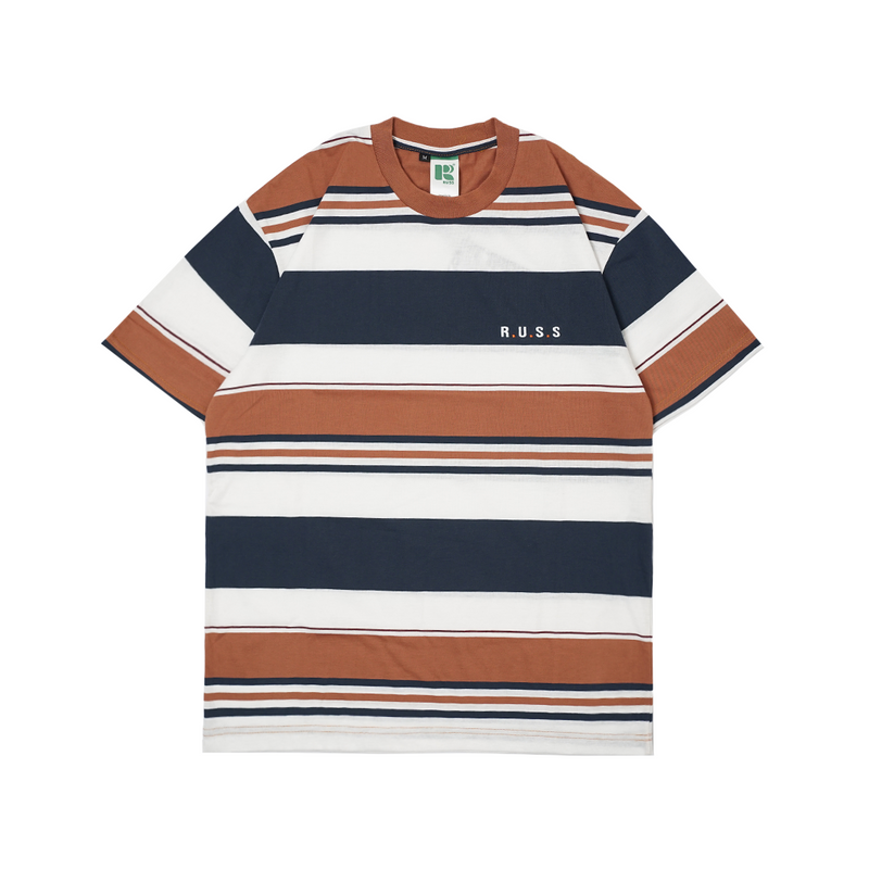 Russ Tshirt  Salur Short Sleeve Lards Brown