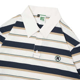 Russ Poloshirt Rugby Tshirt Long Sleeve Resolute Navy Blue