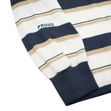 Russ Poloshirt Rugby Tshirt Long Sleeve Resolute Navy Blue
