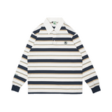 Russ Poloshirt Rugby Tshirt Long Sleeve Resolute Navy Blue