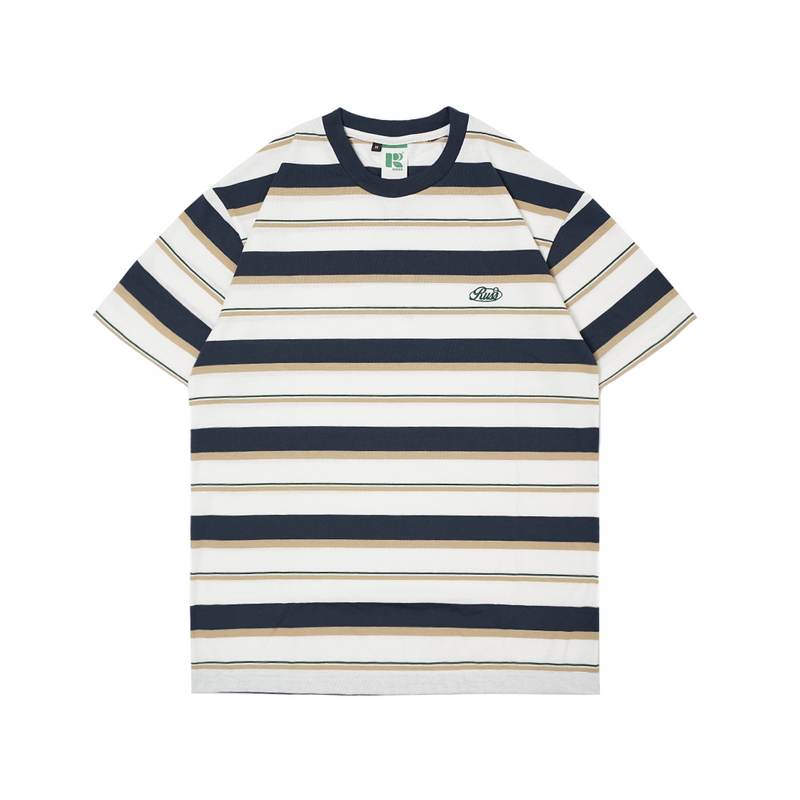 Russ Tshirt Salur Short Sleeve Slant Navy Blue Russ Co