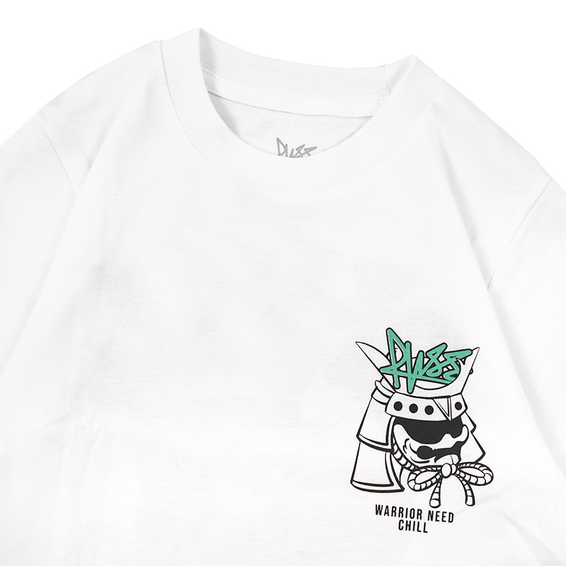 Russ Kids Tshirt Kaos Tangan Pendek Anak Chills Broken White