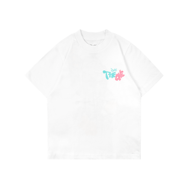 Russ Kids Tshirt Kaos Tangan Pendek Anak Bigones White