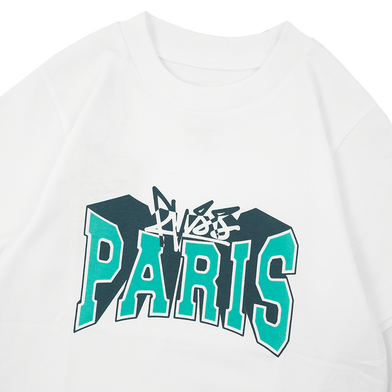 Russ Kids Tshirt Kaos Tangan Pendek Anak Paris White