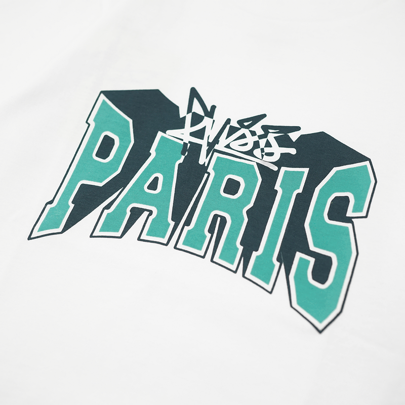 Russ Kids Tshirt Kaos Tangan Pendek Anak Paris White