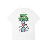 Russ Kids Tshirt Kaos Tangan Pendek Anak Me Time Broken White