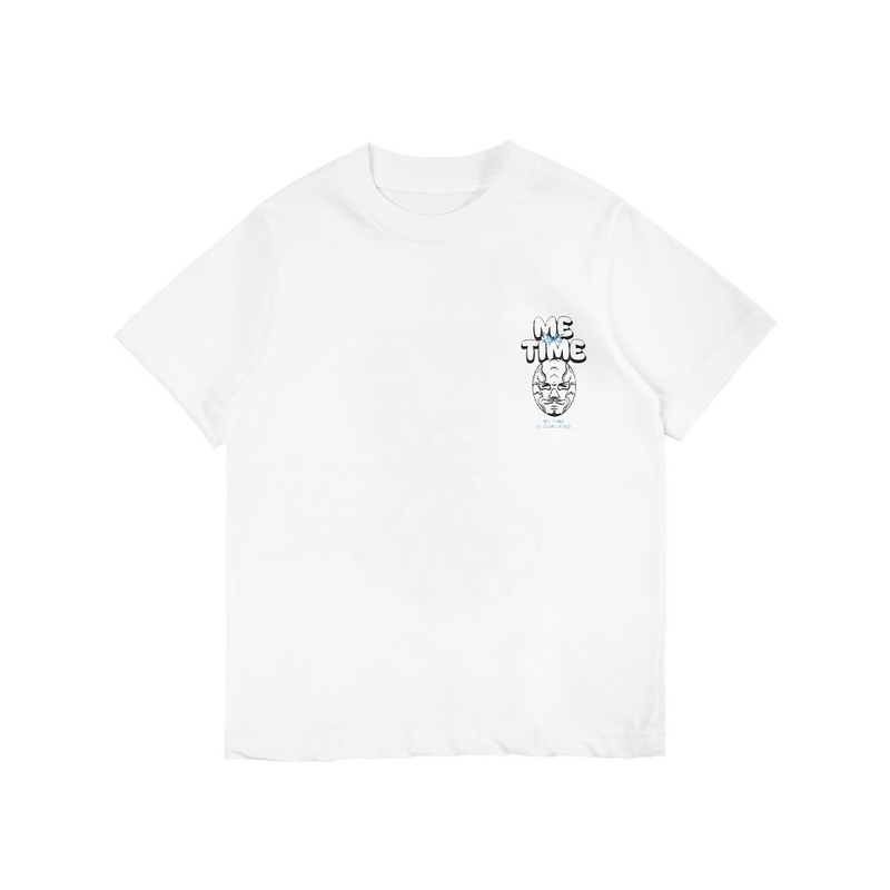 Russ Kids Tshirt Kaos Tangan Pendek Anak Me Time Broken White