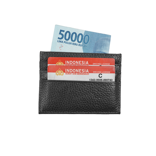 Russ Dompet Wallet Card Holder Pria Collins