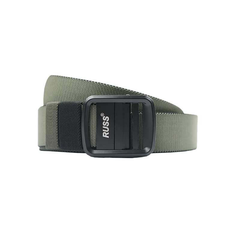 Russ Belt Ikat Pinggang Pria Cappa Green