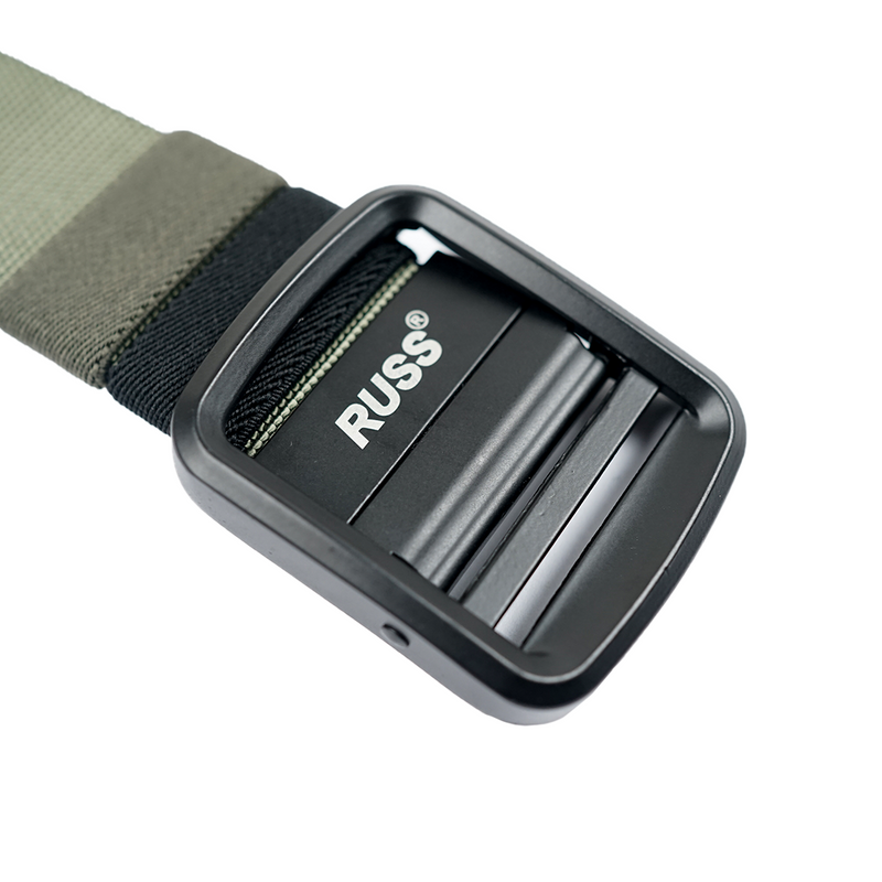 Russ Belt Ikat Pinggang Pria Cappa Green