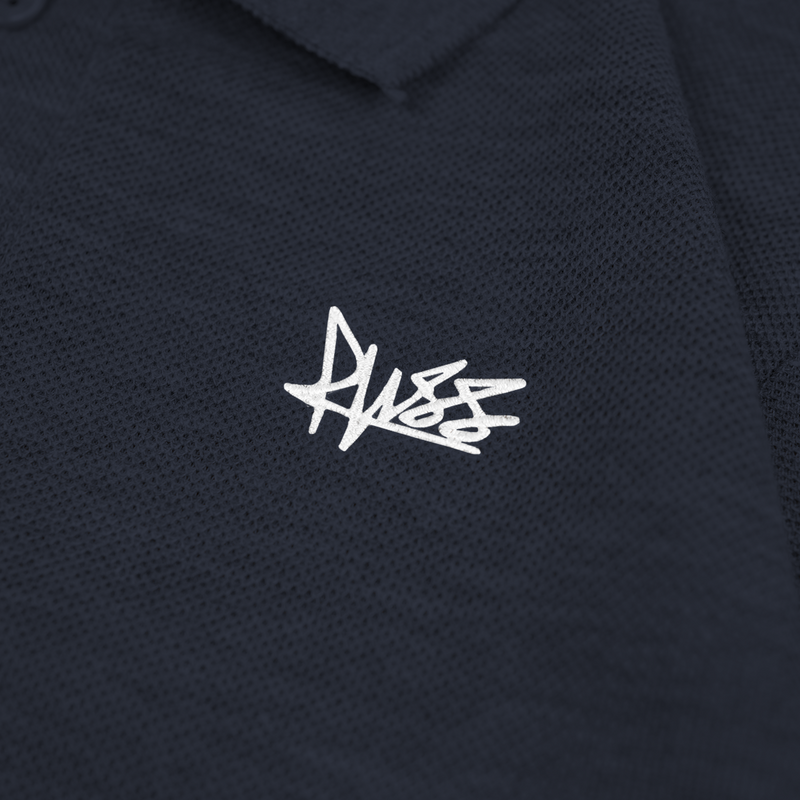 Russ Kaos Poloshirt Anak Tangan Pendek Freed Navy Blue