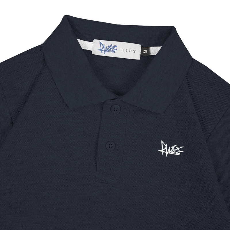 Russ Kaos Poloshirt Anak Tangan Pendek Freed Navy Blue