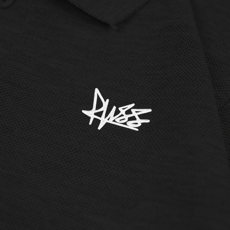 Russ Kaos Poloshirt Anak Tangan Pendek Freed Black