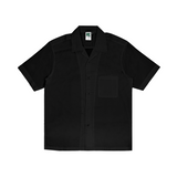 Russ Shirt Kemeja Bowling Tangan Pendek Traff Black
