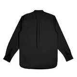 Russ Kemeja Koko Qurta Pria Tangan Panjang Mahir Black