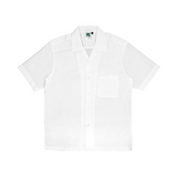 Russ Shirt Kemeja Bowling Tangan Pendek Traff White