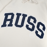 Russ Sweater Hoodie Oldskull Broken White