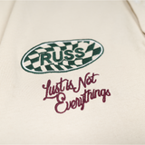 Russ Poloshirt Rugby Tangan Pendek Gainner Broken White