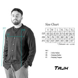 Russ Kemeja Koko Qurta Pria Tangan Panjang Alta Beidge