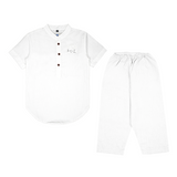 Russ Kids Shirt Koko One Set Kids Sawa Set White
