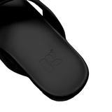 Russ Sandal Jepit Kulit Arus Black