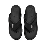 Russ Sandal Jepit Kulit Bims Black