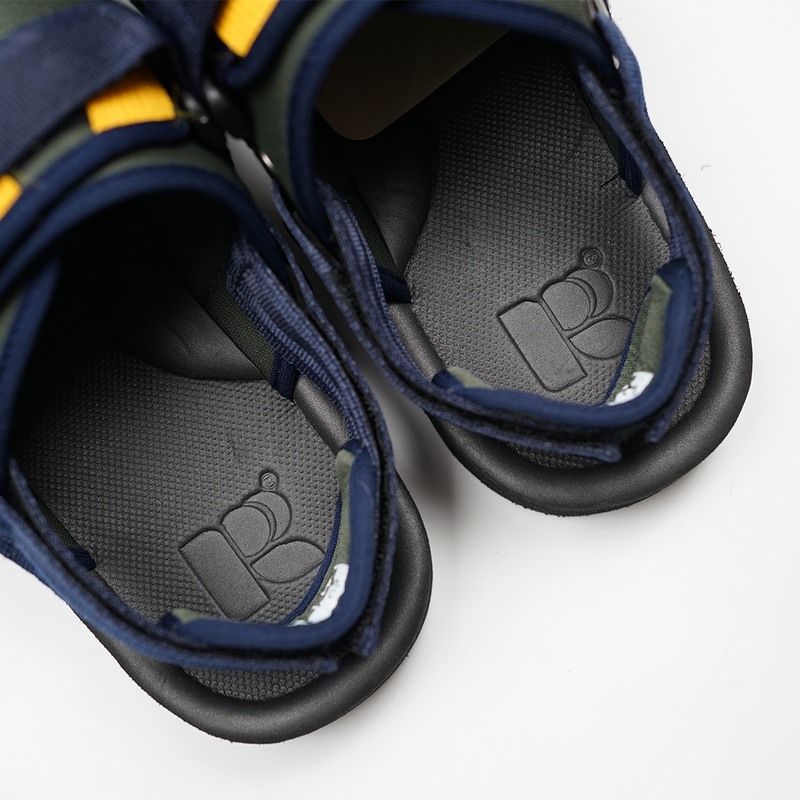 Russ Sandal Slider Terriz Navy Blue