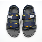 Russ Sandal Slider Terriz Navy Blue