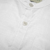 Russ Kids Shirt Kemeja Koko Anak Tangan Pendek Akhyar White