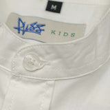 Russ Kids Shirt Koko Anak Tangan Panjang Tajh White