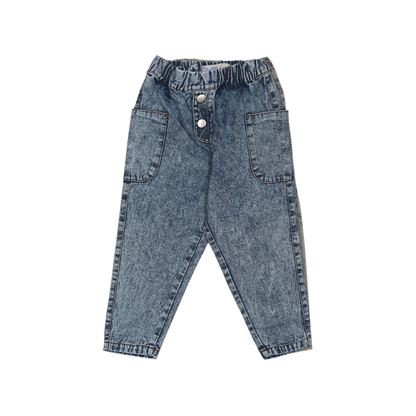 Russ Kids Pants Celana Panjang Denim Anak Buggie Jeans Ice Wash