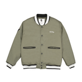 Russ Jacket Varsity Courts Olive